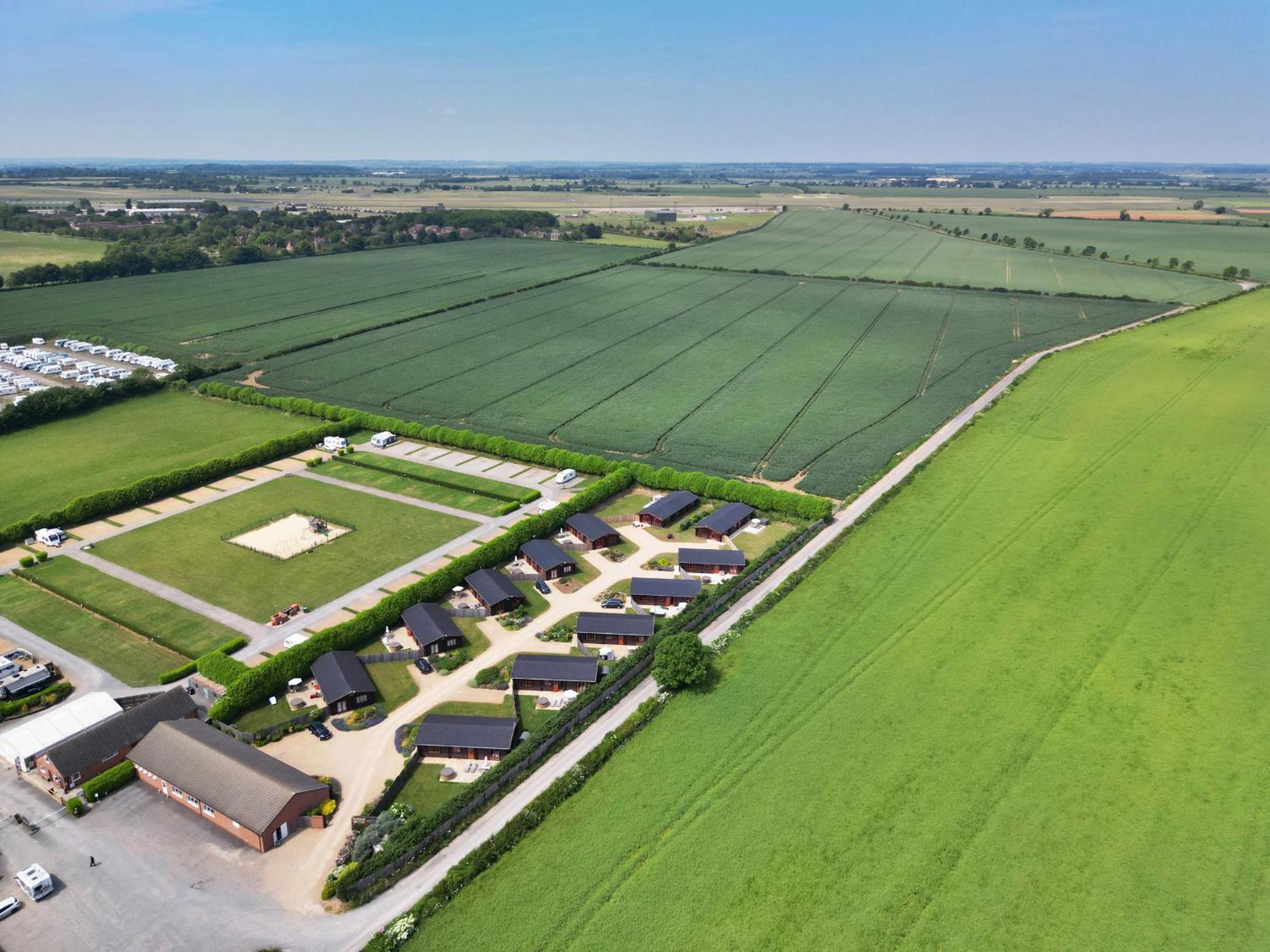 Ash Lodge Oakham Esterno foto