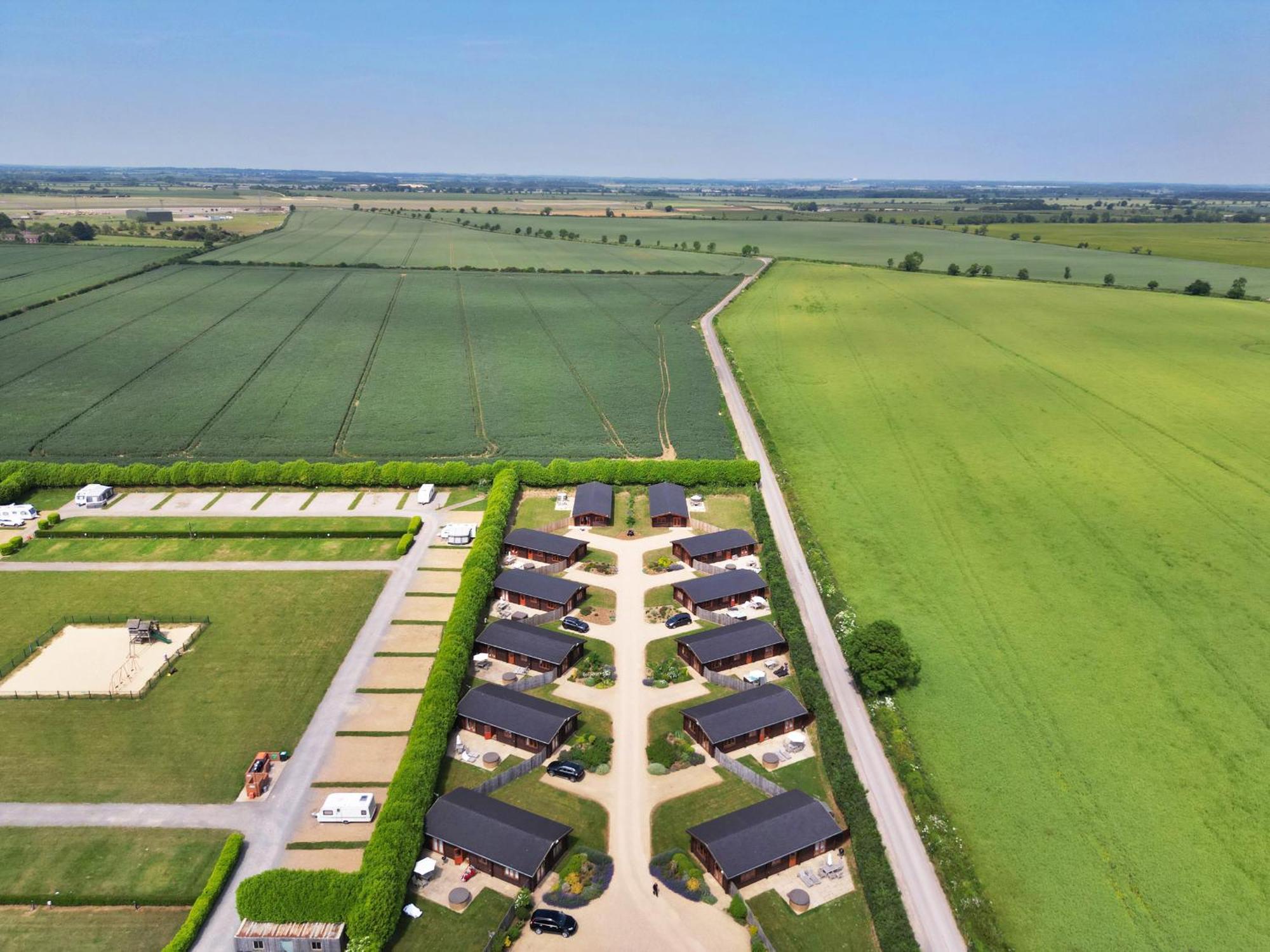 Ash Lodge Oakham Esterno foto