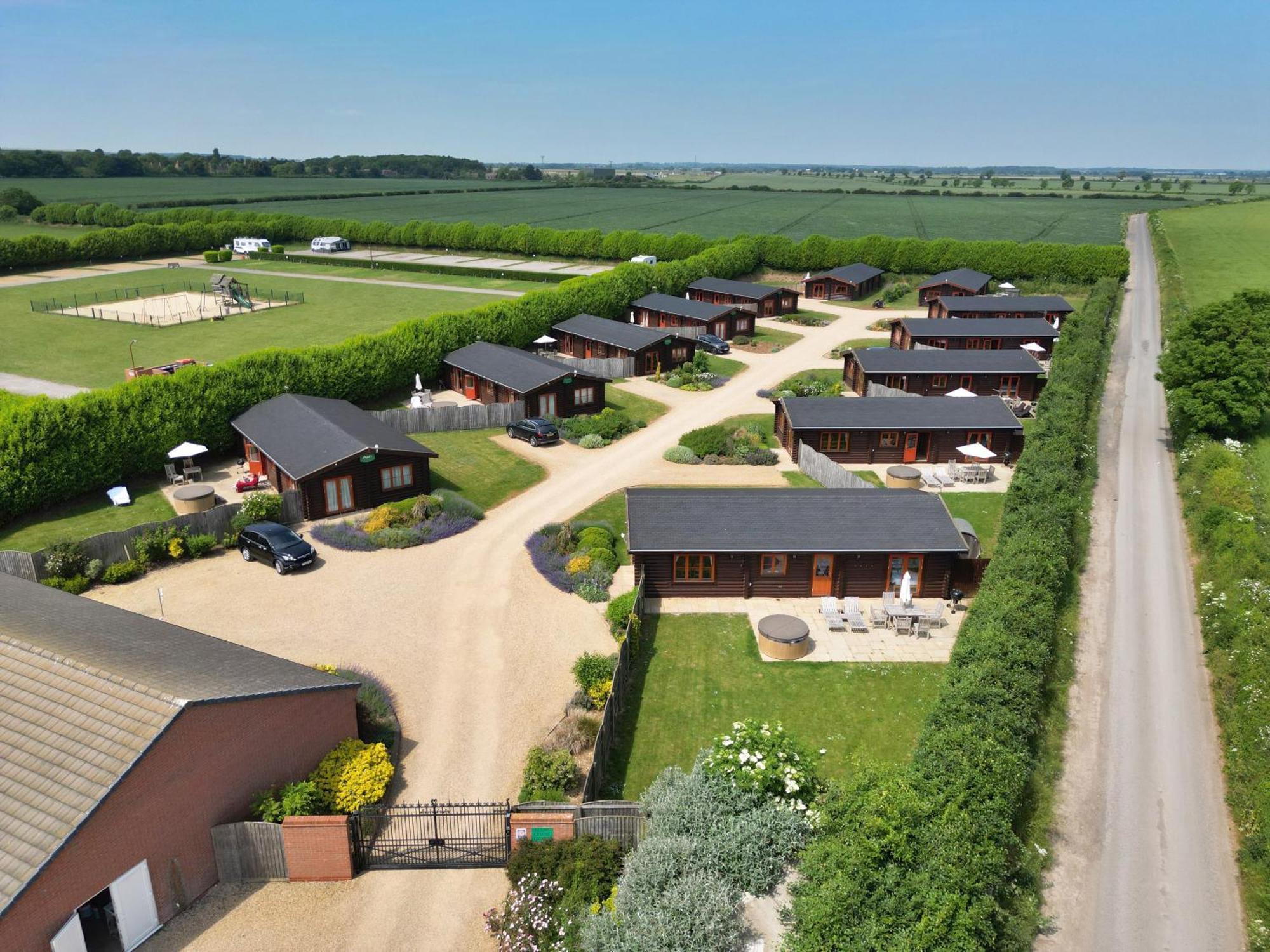 Ash Lodge Oakham Esterno foto